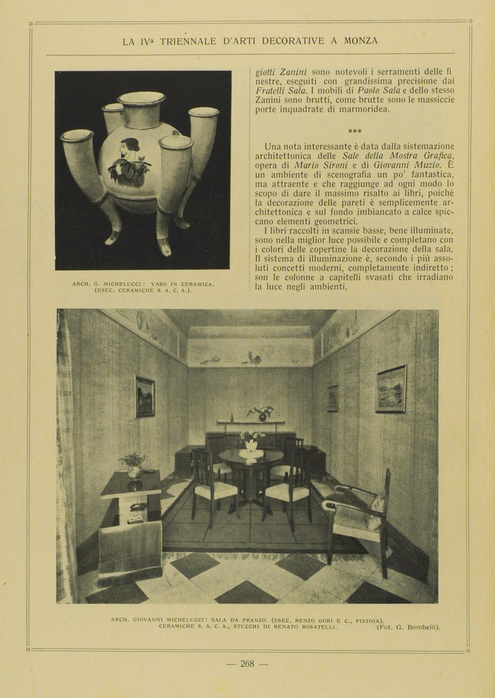 pagina sinistra