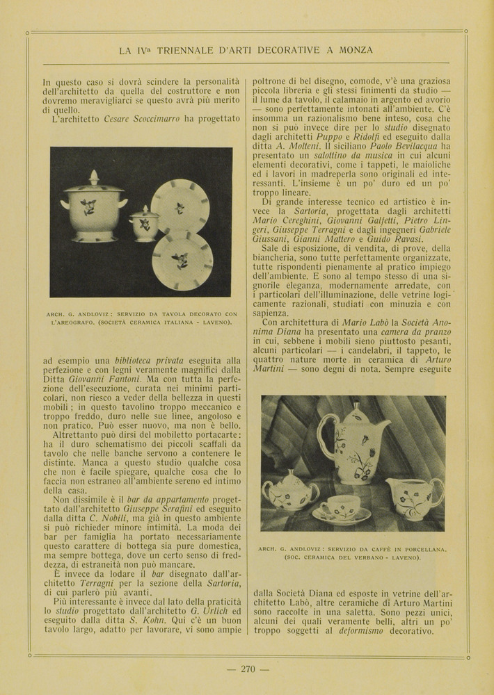 pagina sinistra