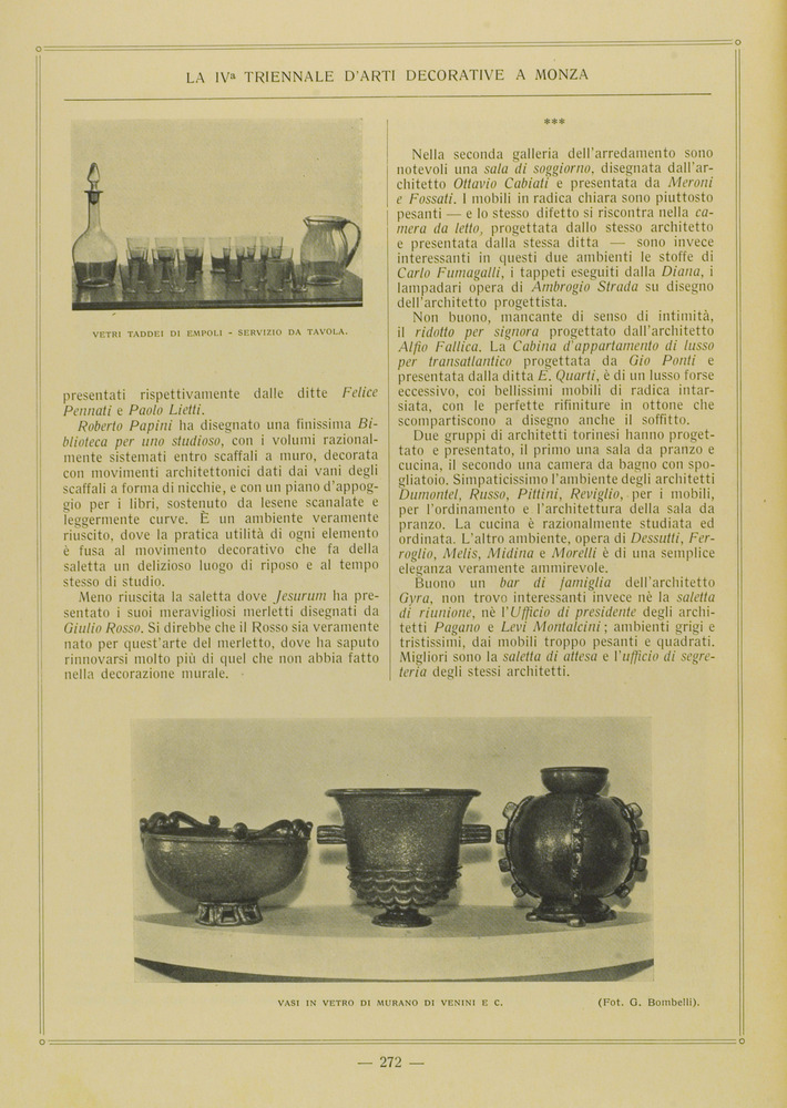 pagina sinistra
