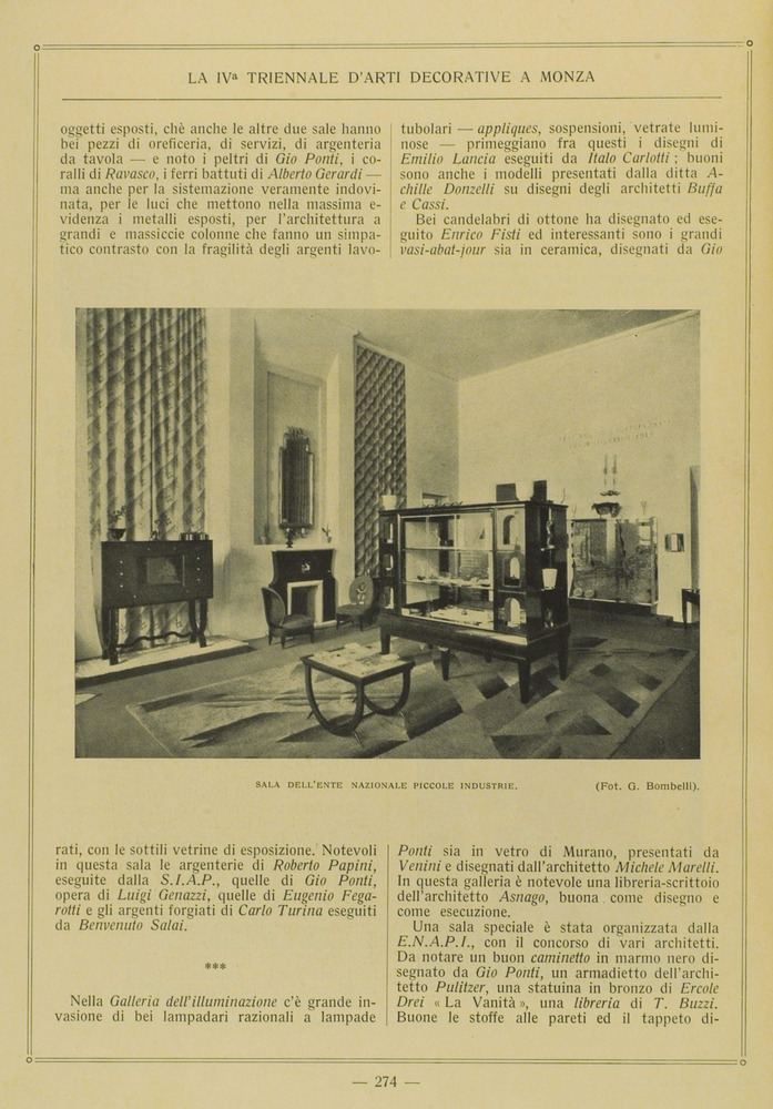 pagina sinistra