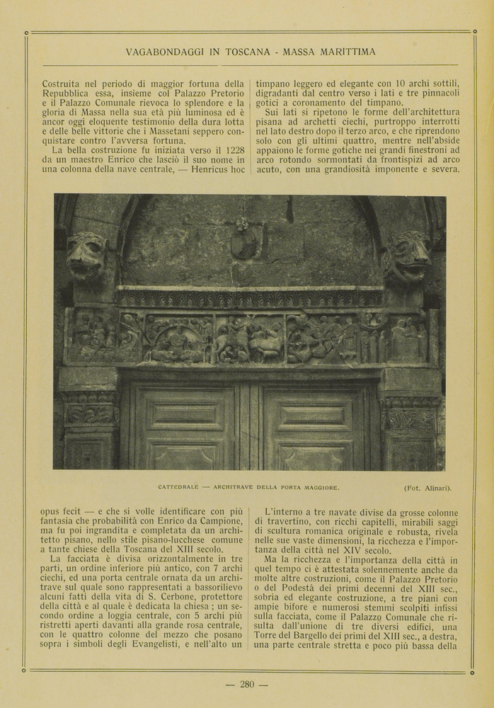 pagina sinistra