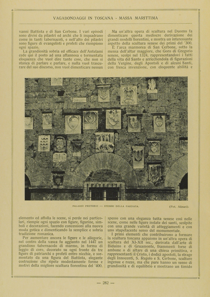 pagina sinistra