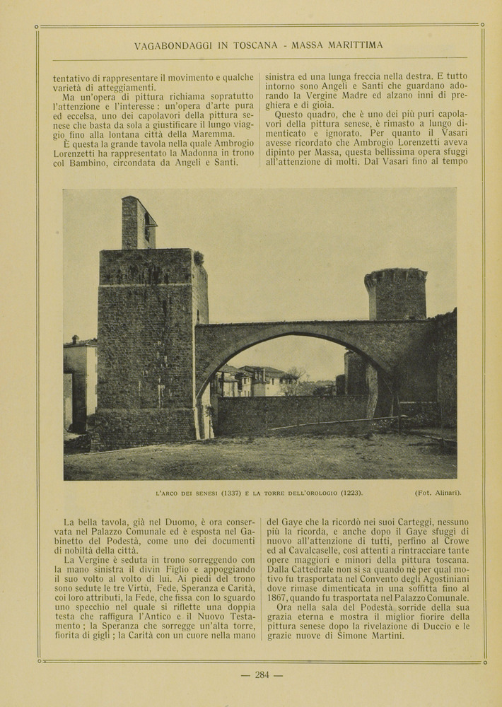 pagina sinistra
