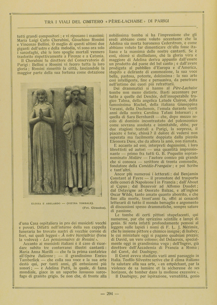 pagina sinistra