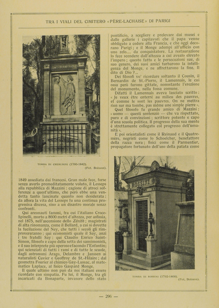 pagina sinistra