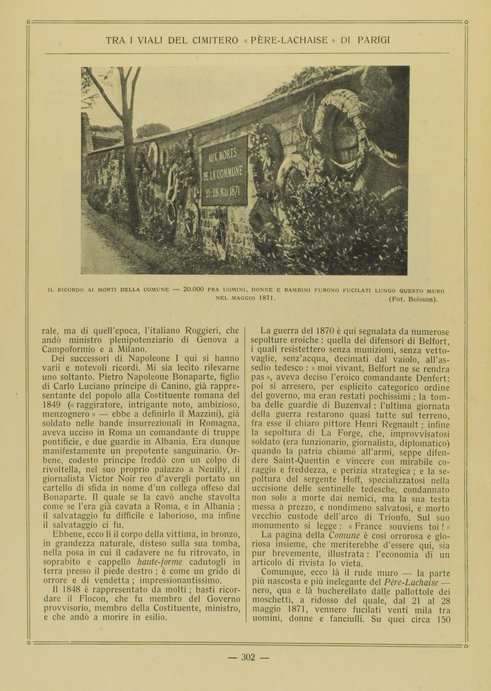 pagina sinistra