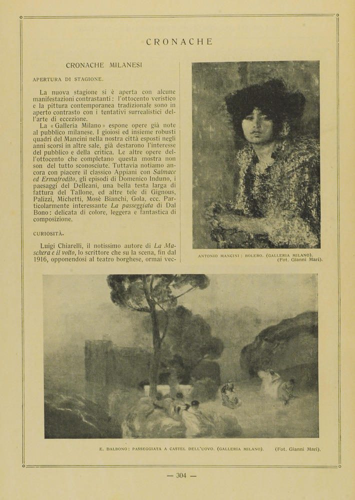 pagina sinistra