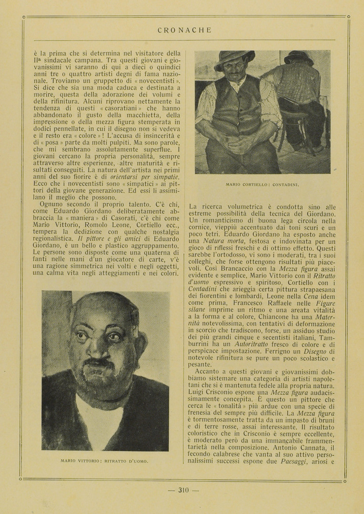 pagina sinistra