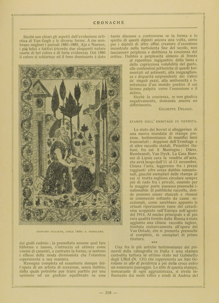 pagina sinistra