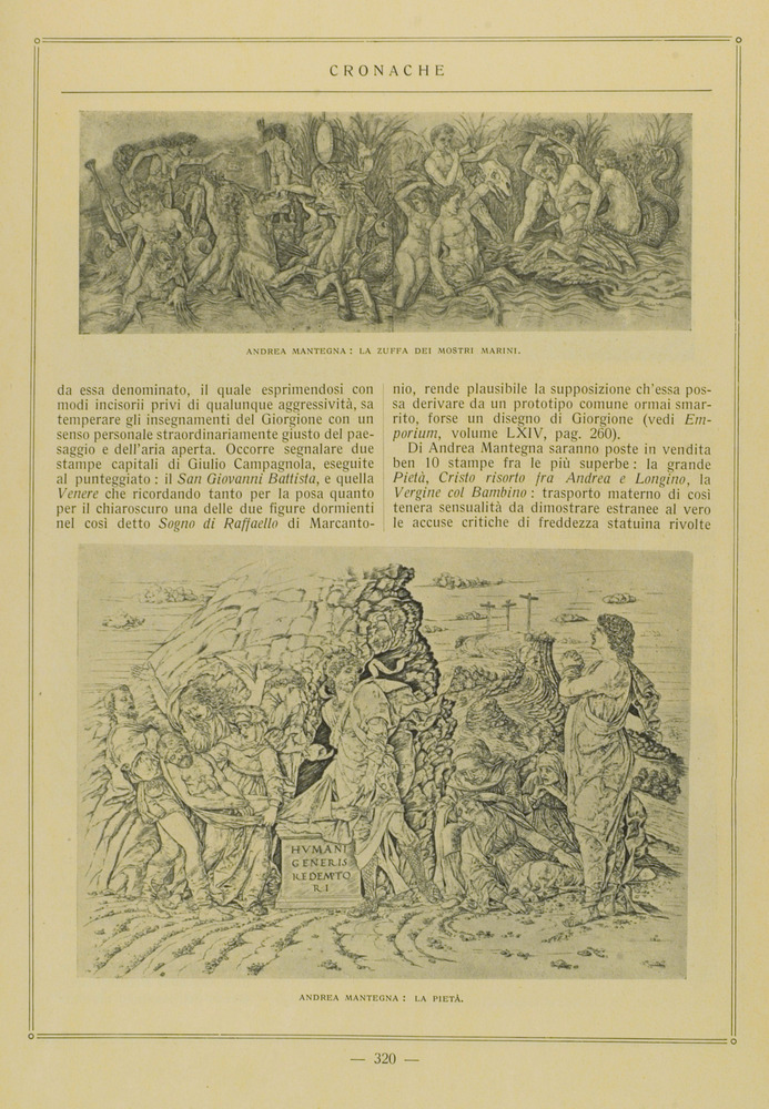 pagina sinistra