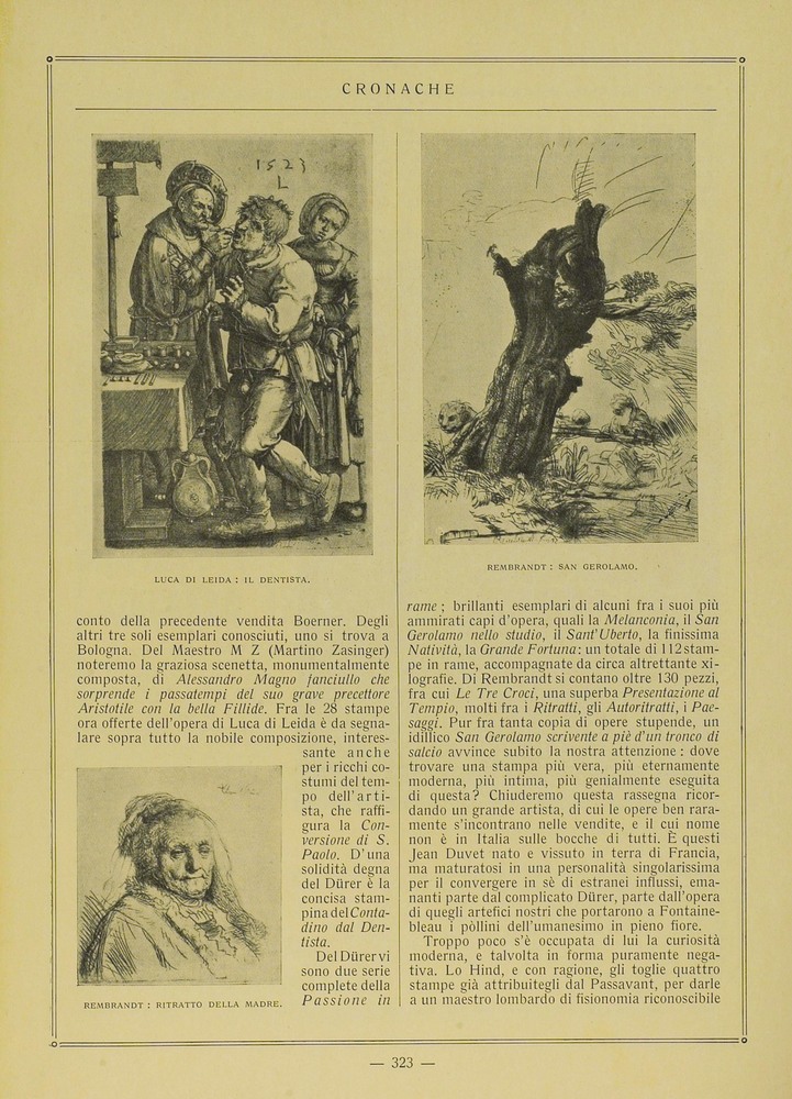 pagina destra