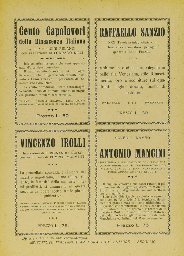 pagina destra