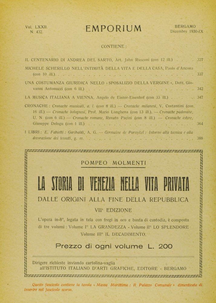 pagina sinistra