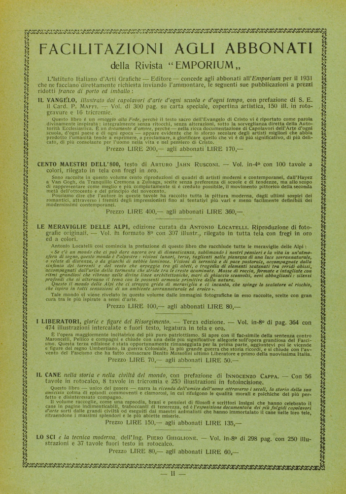 pagina sinistra