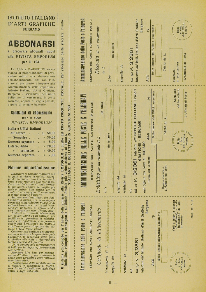 pagina destra