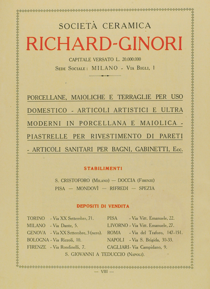 pagina sinistra