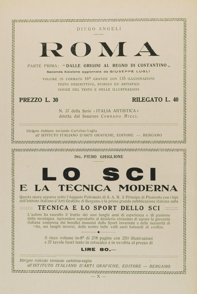 pagina sinistra