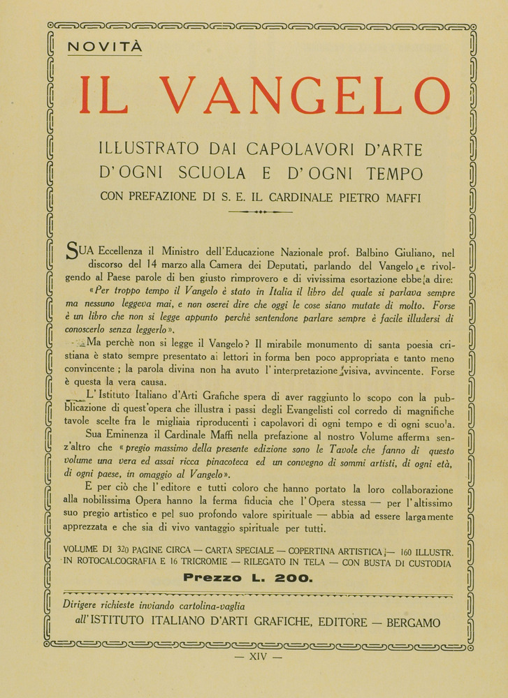 pagina sinistra