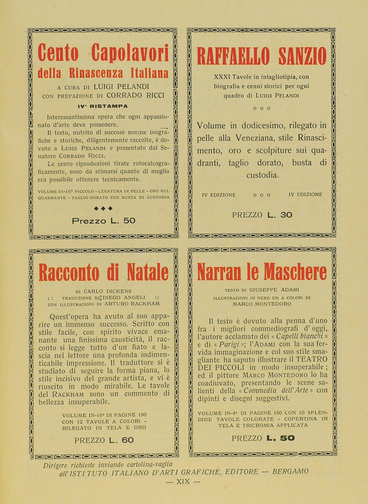 pagina destra