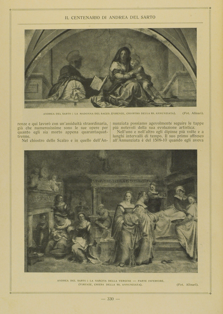 pagina sinistra