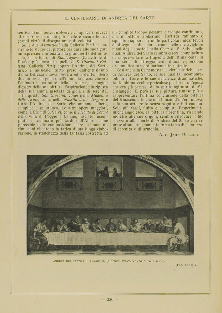 pagina sinistra
