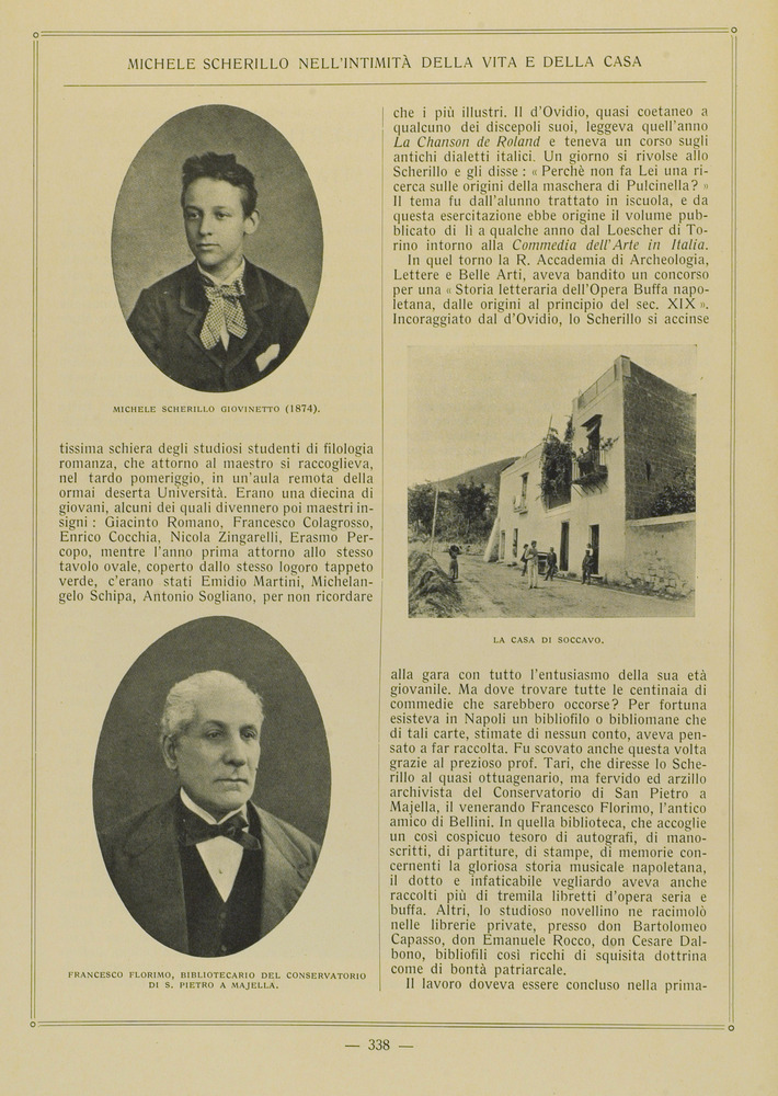 pagina sinistra