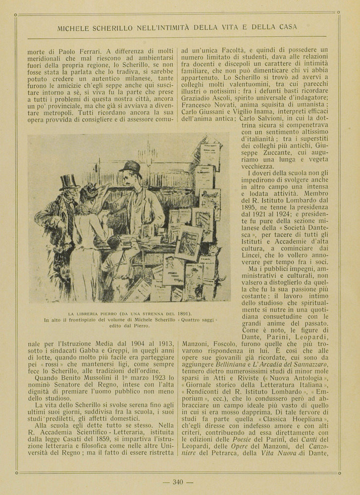 pagina sinistra