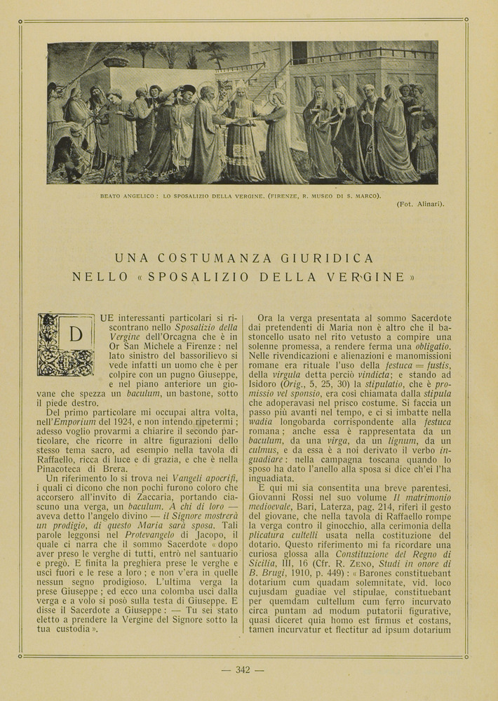 pagina sinistra