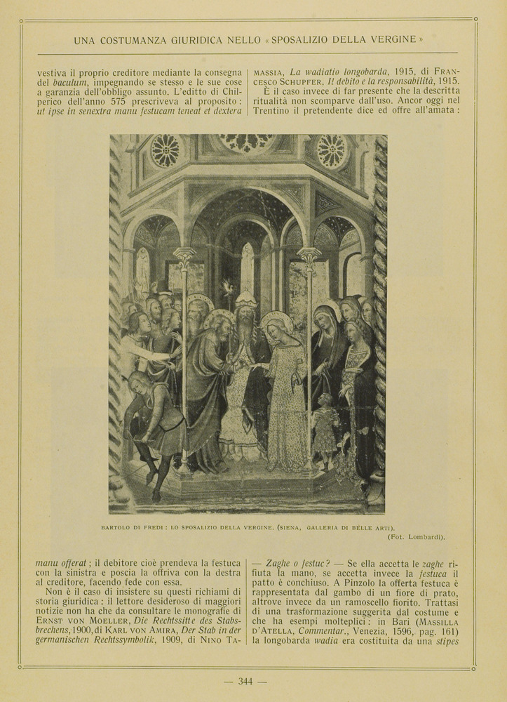 pagina sinistra