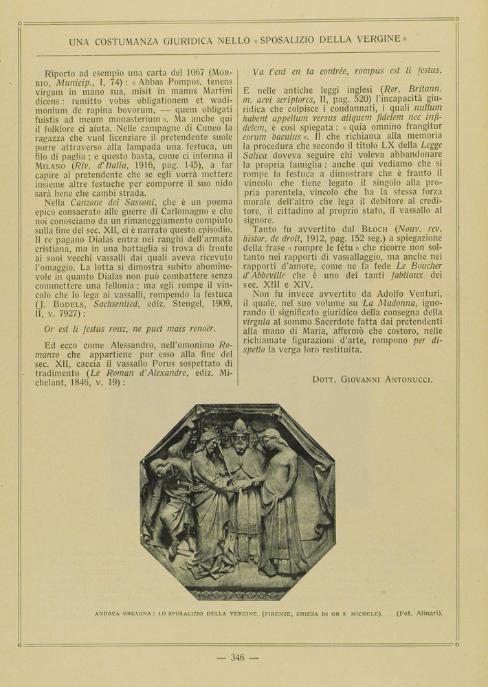 pagina sinistra