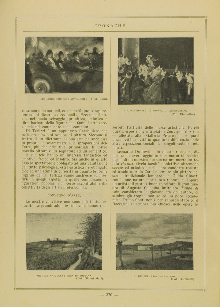 pagina sinistra
