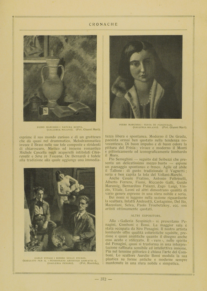 pagina sinistra