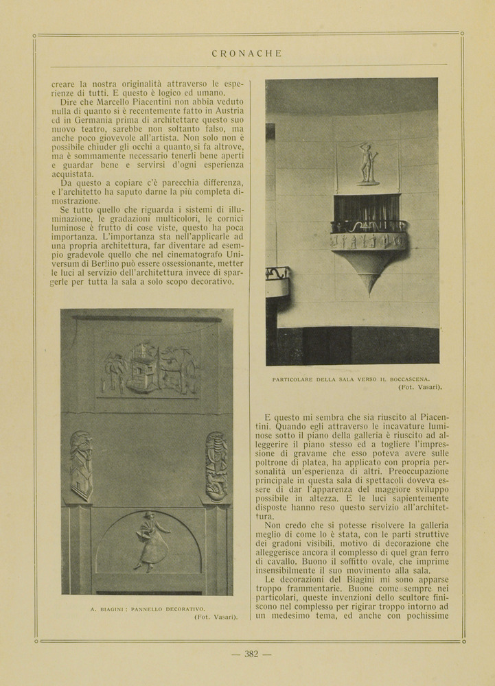 pagina sinistra