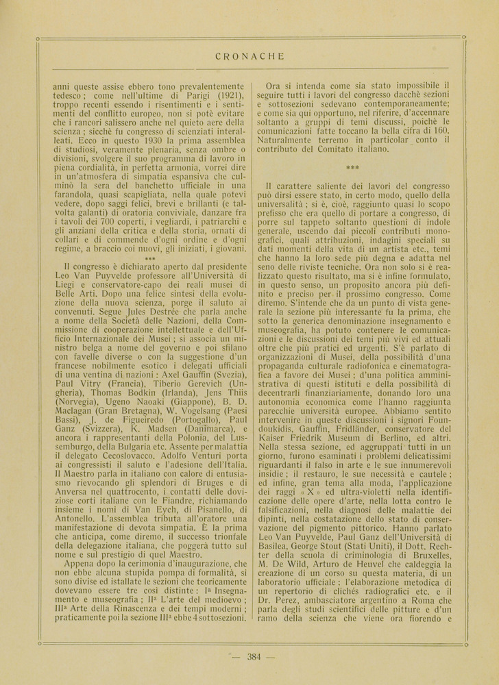 pagina sinistra