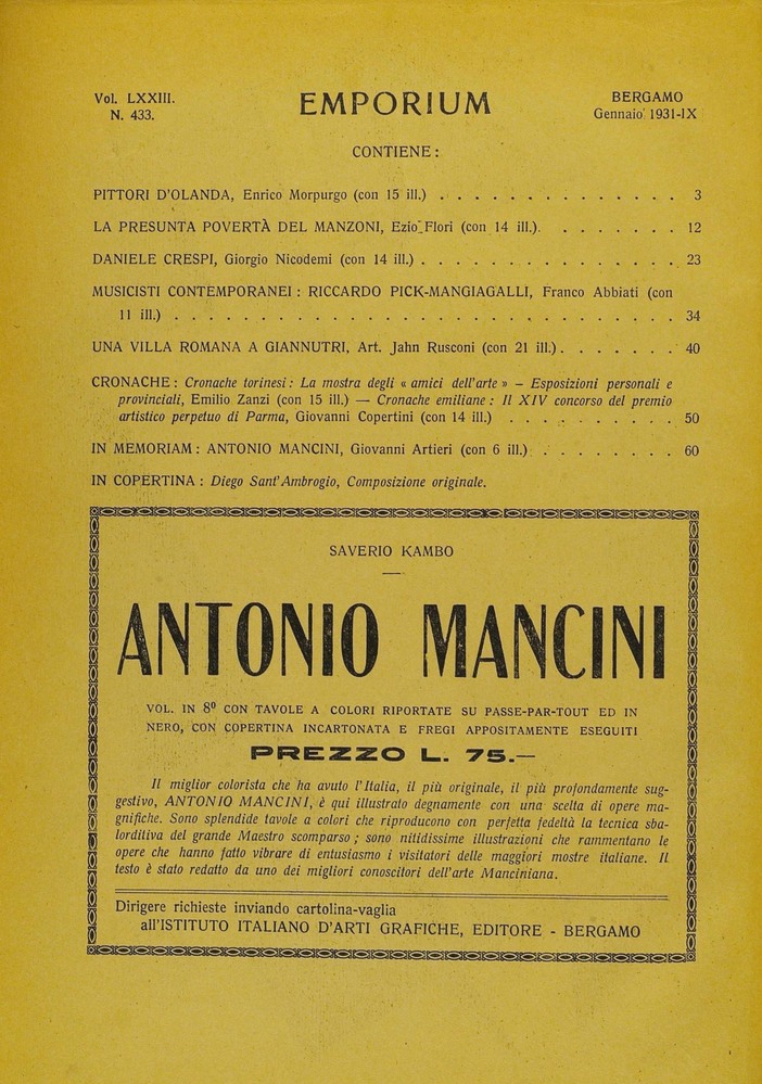 pagina sinistra