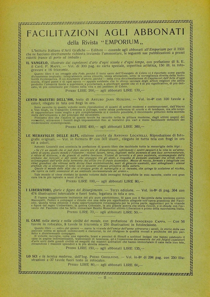 pagina sinistra