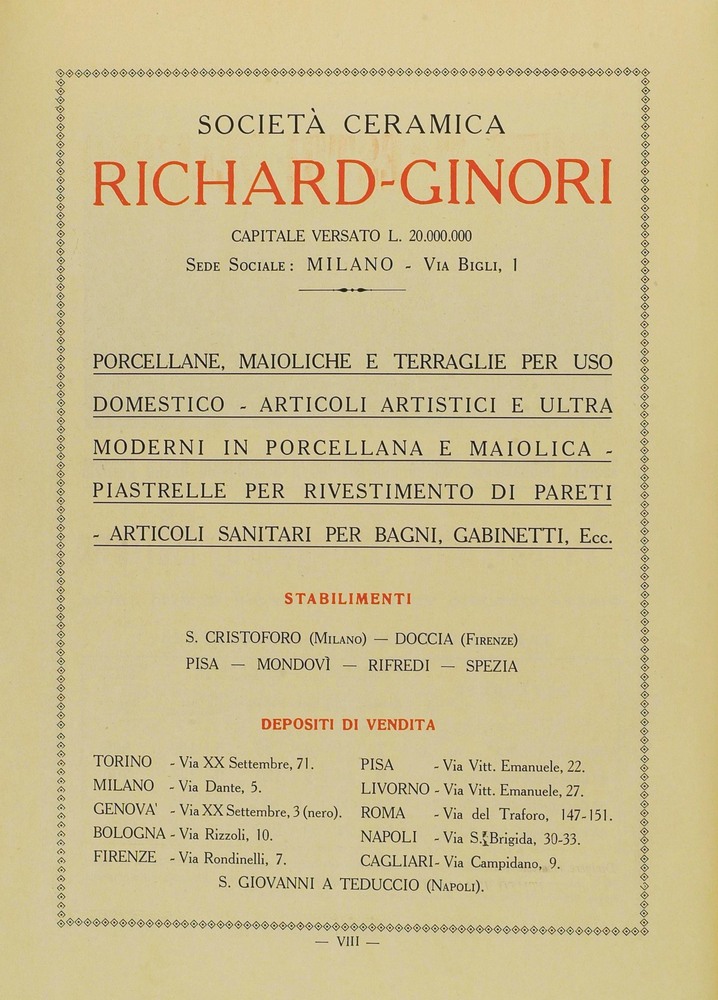 pagina sinistra