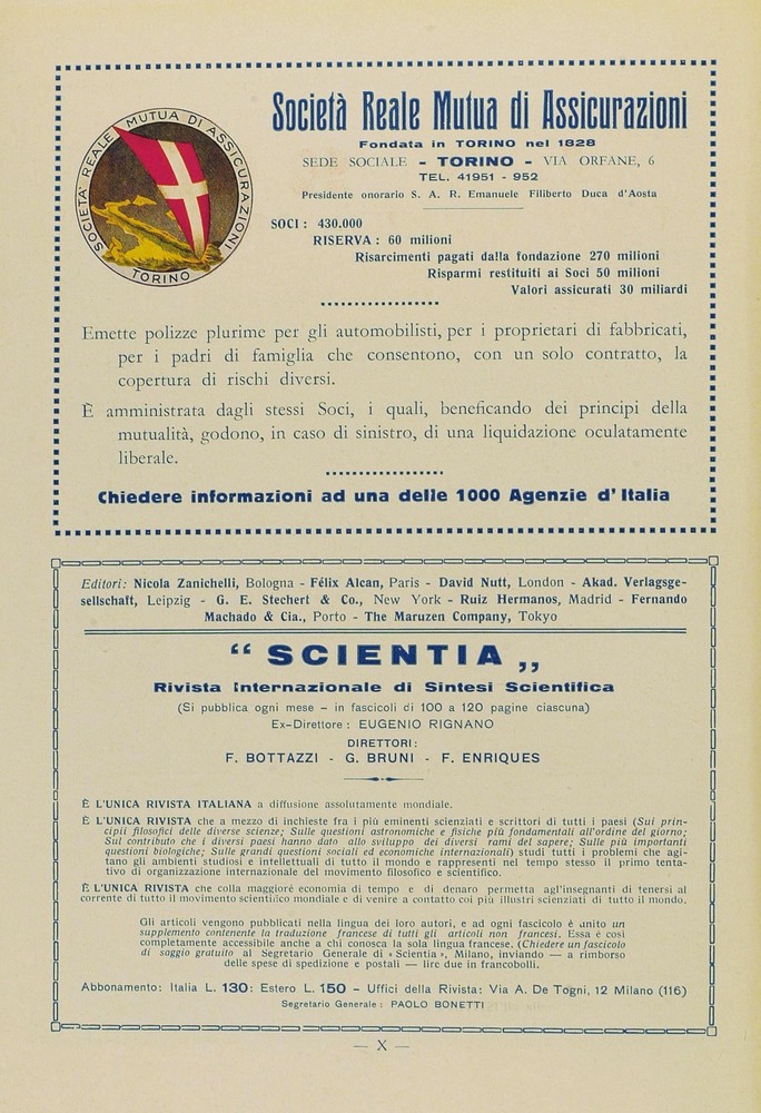 pagina sinistra