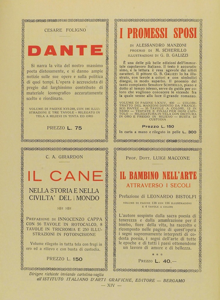pagina sinistra