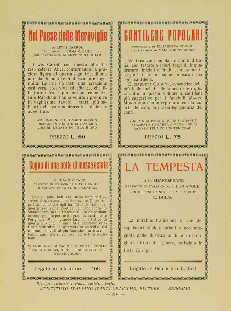 pagina destra