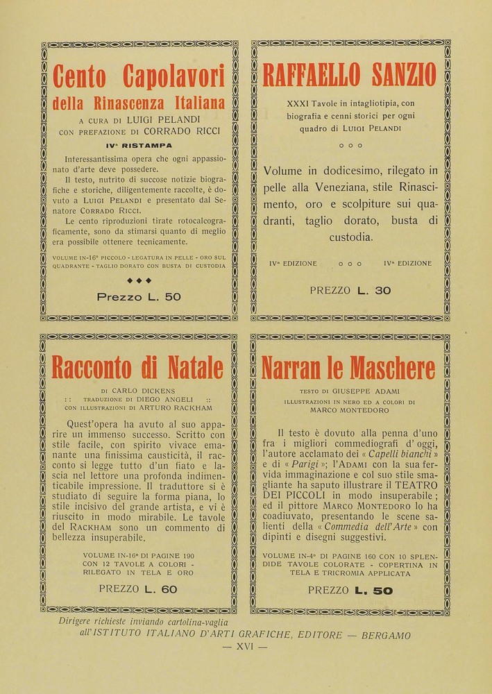 pagina sinistra