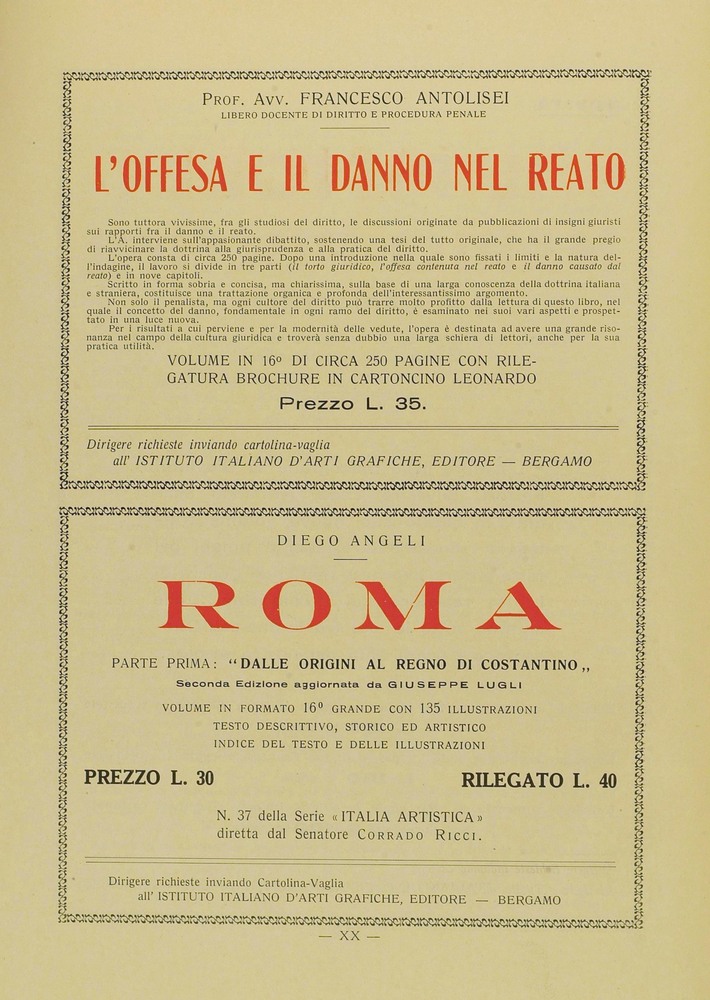 pagina sinistra