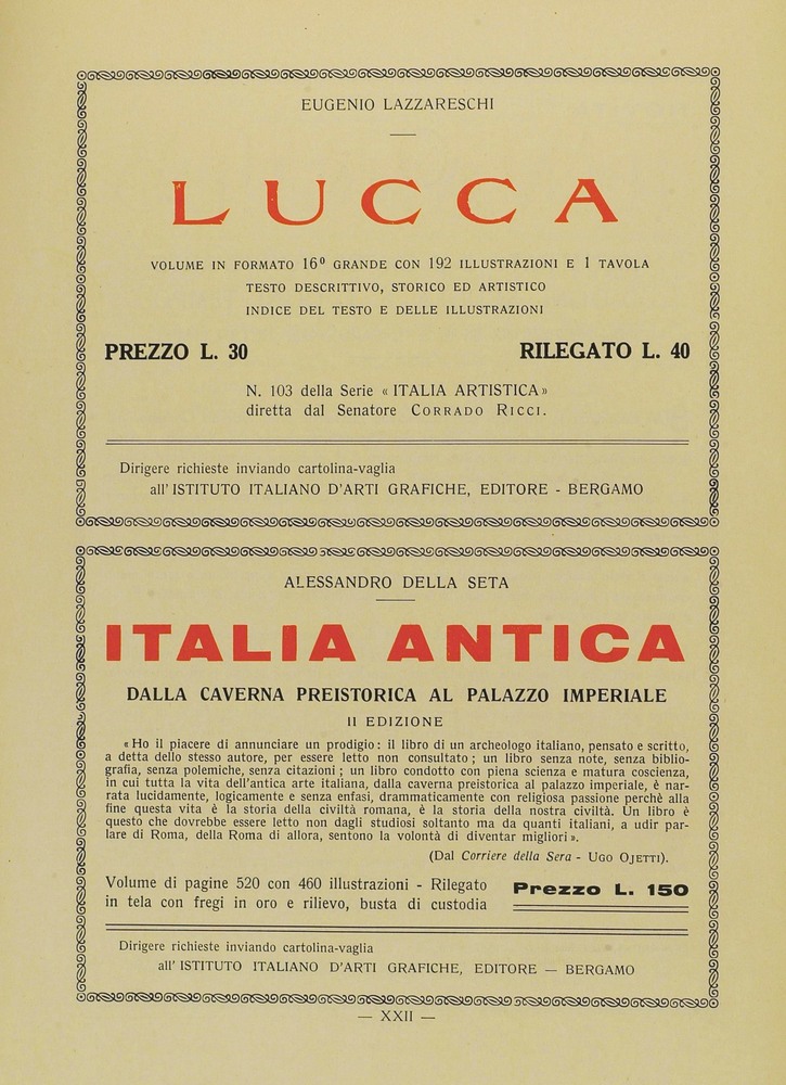 pagina sinistra