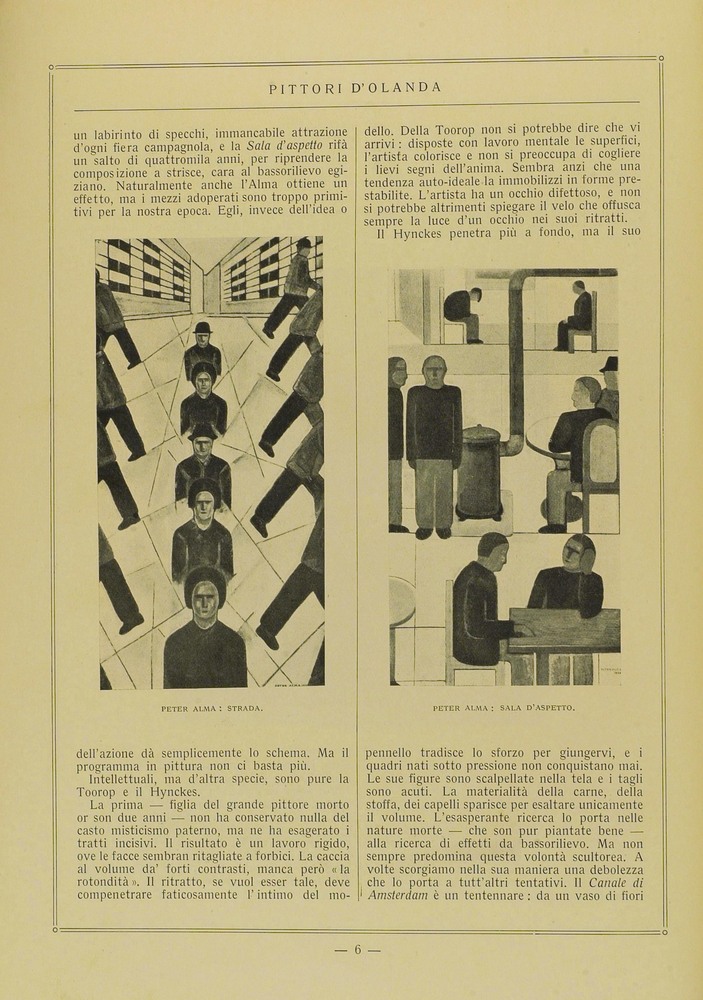 pagina sinistra