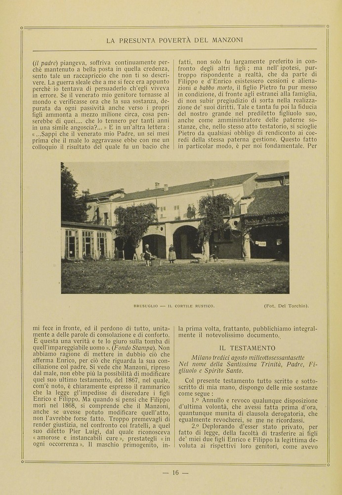 pagina sinistra