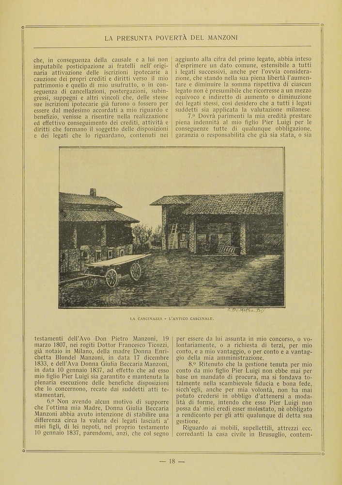 pagina sinistra