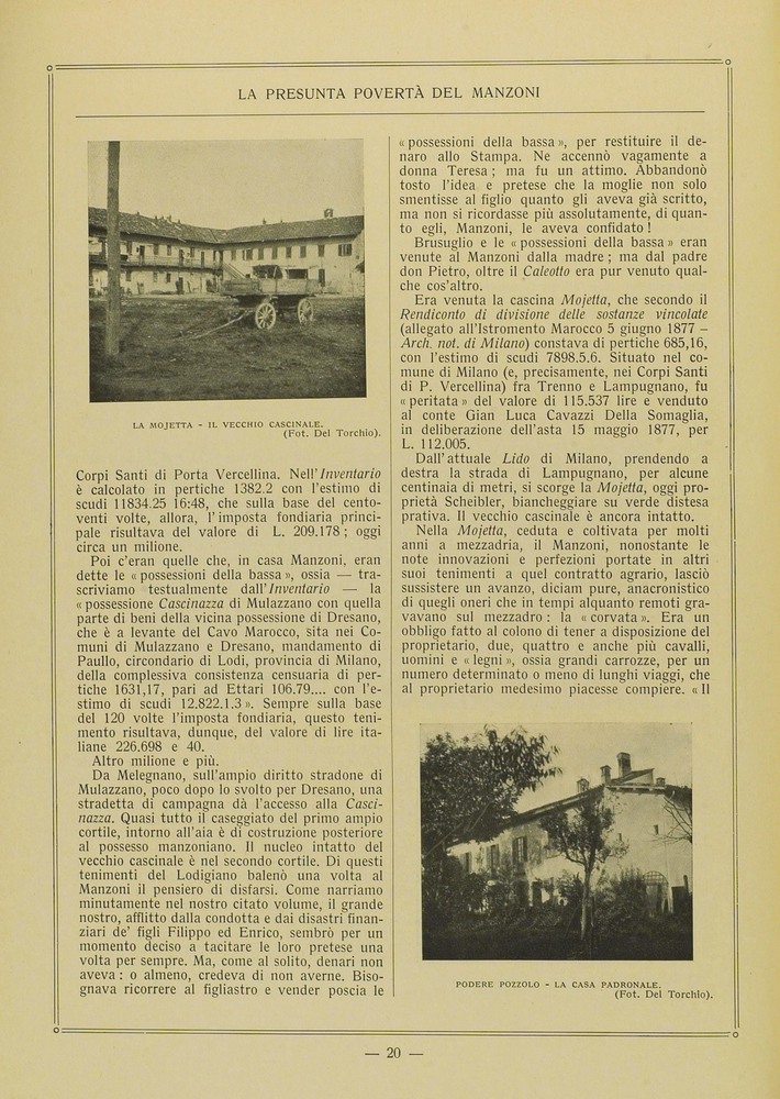 pagina sinistra