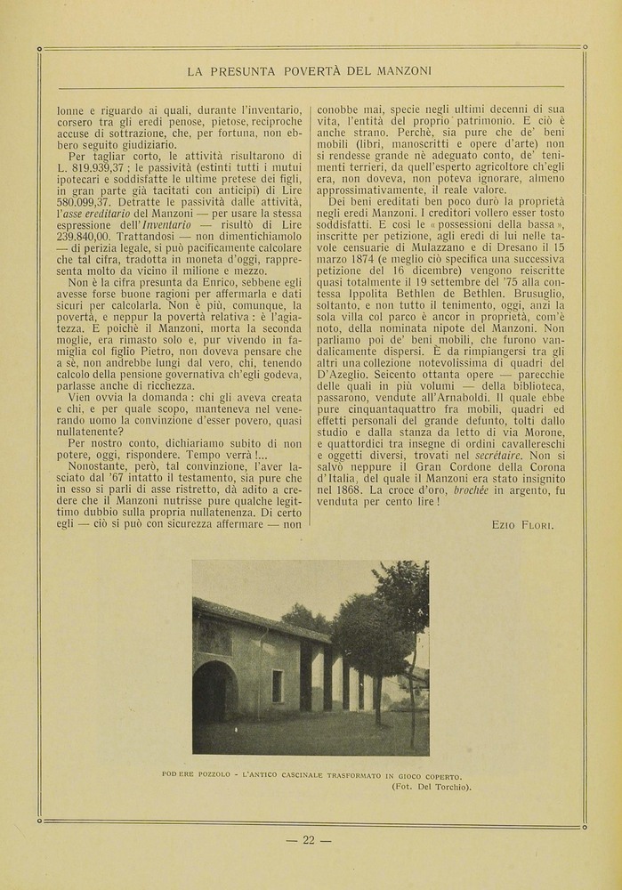 pagina sinistra