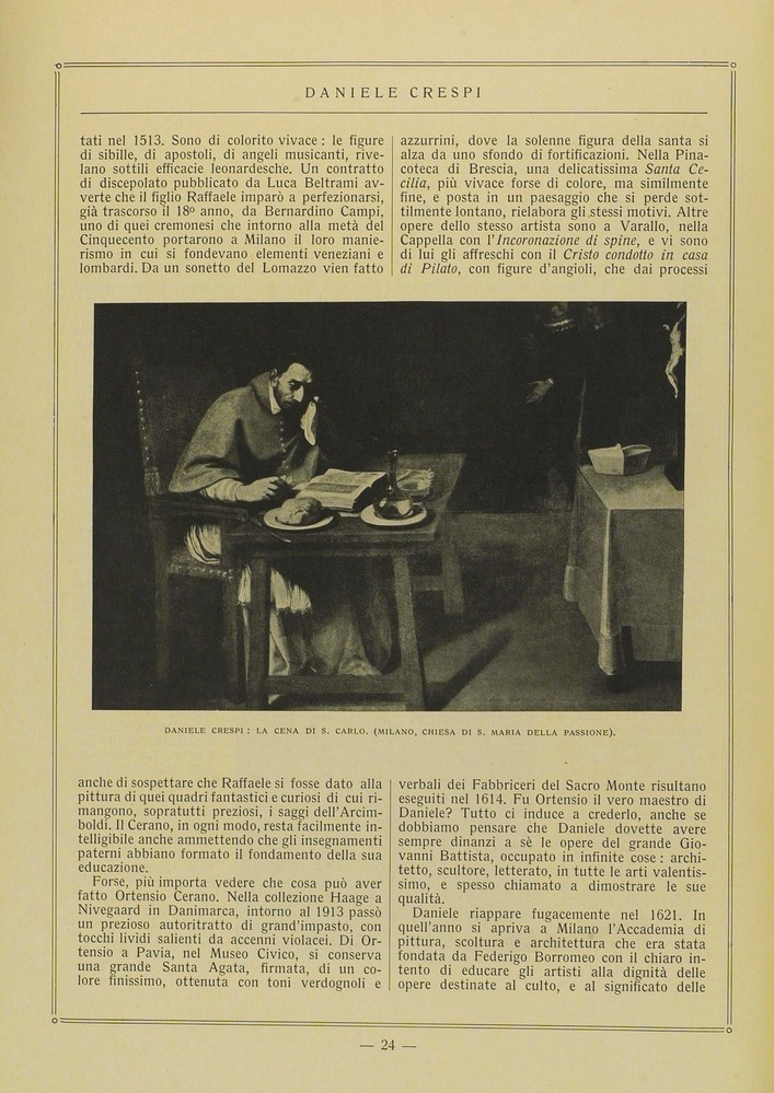 pagina sinistra