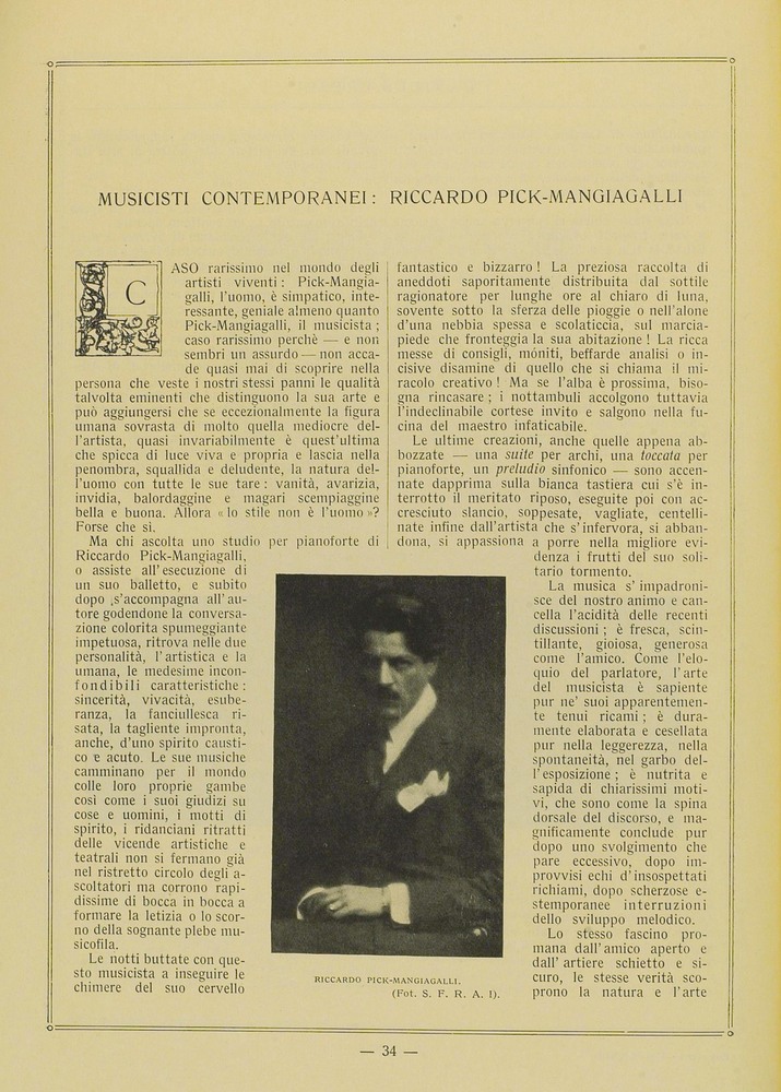 pagina sinistra